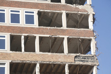 Bürohaus, Abrißhaus