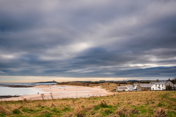 Newton Haven at Low Newton / Newton Haven also known as St Mary's Haven, is on the Northumberland coastline at the village of Low Newton-by-the-sea