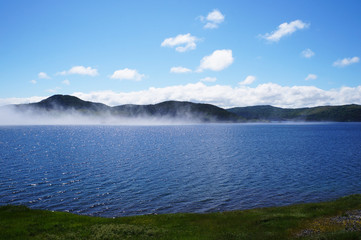 Summer fog in Newfoundland