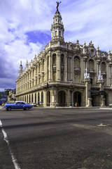 Fototapeta na wymiar Theater of Havana