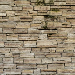 Stone wall texture