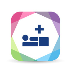 Fototapeta premium Origami Mobile App Icon Series