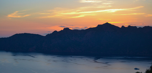 paysage corse