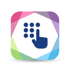 Origami Mobile App Icon Series