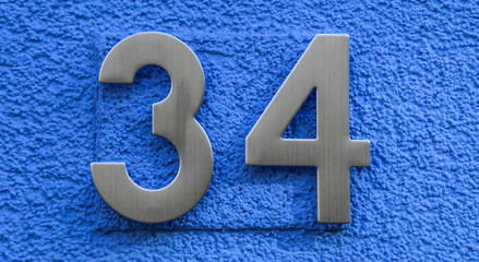 Hausnummer 34
