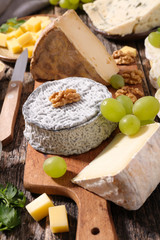 Fototapeta premium assorted cheese