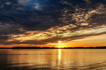 Obraz premium Sunset