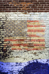 Fototapeta premium Faded Glory