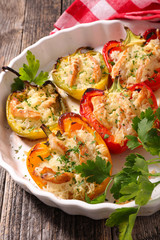 baked bell pepper