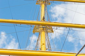 the ships mast