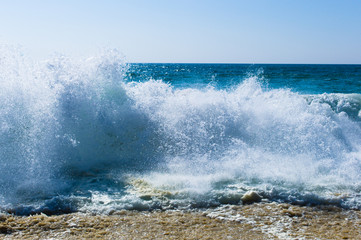 Ocean splash