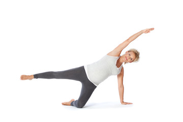 Pregnant woman exercise