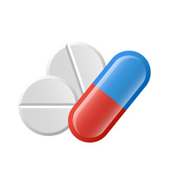 vector glossy icon pharmacy, medication, health