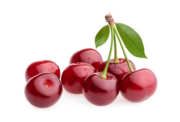 Obraz premium cherry isolated