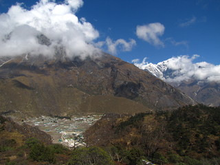The small mountain village