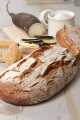 french traditional bread