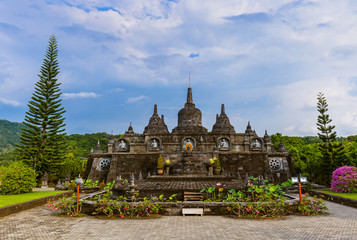Fototapeta premium Buddhist temple of Banjar - island Bali Indonesia