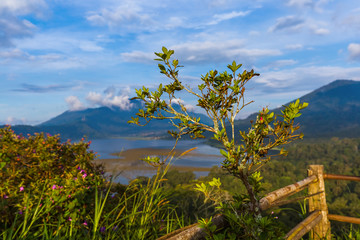 Obraz premium Lake Buyan - Bali Island Indonesia