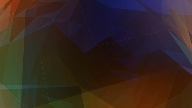 seamless looping abstract shapes background