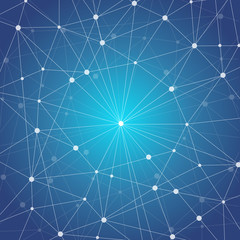 Vector geometric background