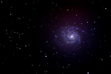 回転花火銀河 M101