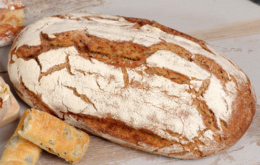 french raditional bread