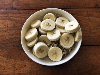 Cereal and Bananas