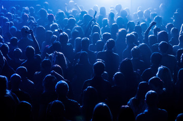 Obraz premium The crowd 