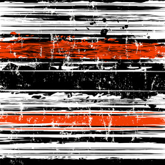 abstract background, with strokes and splashes, stripe pattern, grungy