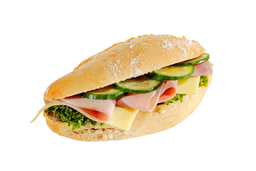 Ham roll