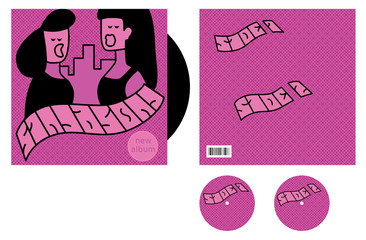 Obraz premium Musical instrument Vinil