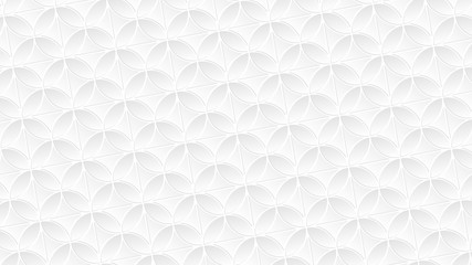 White geometric texture as a background