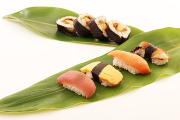 おいしそうなお寿司
