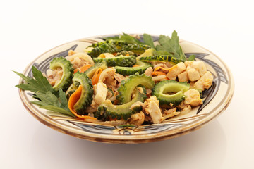 沖縄料理のゴーヤチャンプルー
