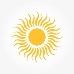 Sun symbol or icon