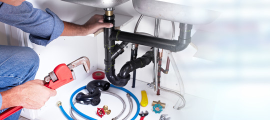 Obraz premium Plumber .