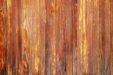 Weathered wooden fence
