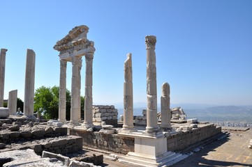 Temple of Trajan in Pergamon