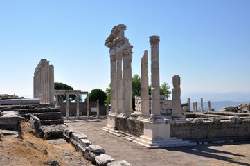 Temple of Trajan in Pergamon
