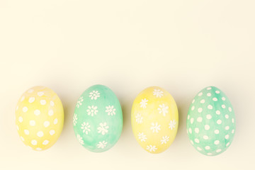 Easter eggs