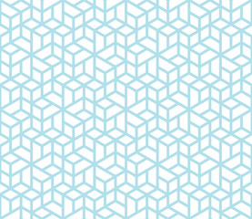 abstract geometric simple trendy grid deco pattern