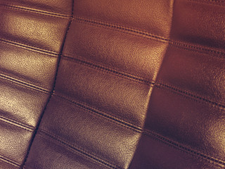 Black leather. Texture. Background