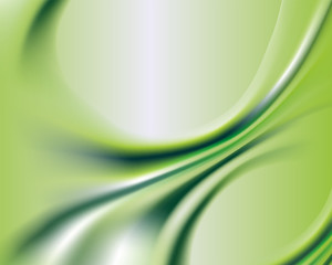 Obraz premium delikatne zielone tło