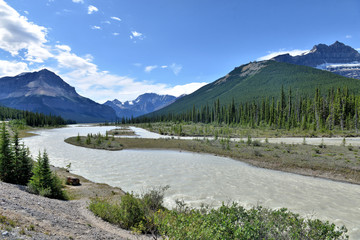 Fleuve de montagne