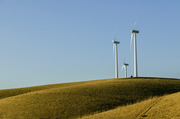 Windmill - Wind Turbine on Hill