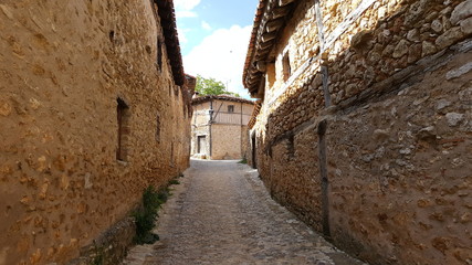 In the village of Calatanazor in Soria