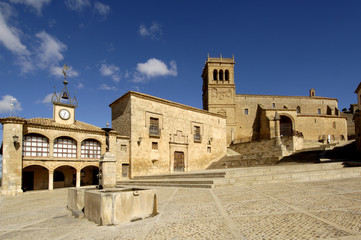Vilage of Moron de Almazan, Soria provincia, Castilla Leon, Spain