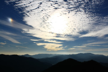 Tramonto E Cielo A Pecorelle 2017