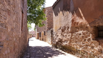 The village of Medinaceli in Soria
