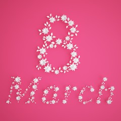 Women's day background